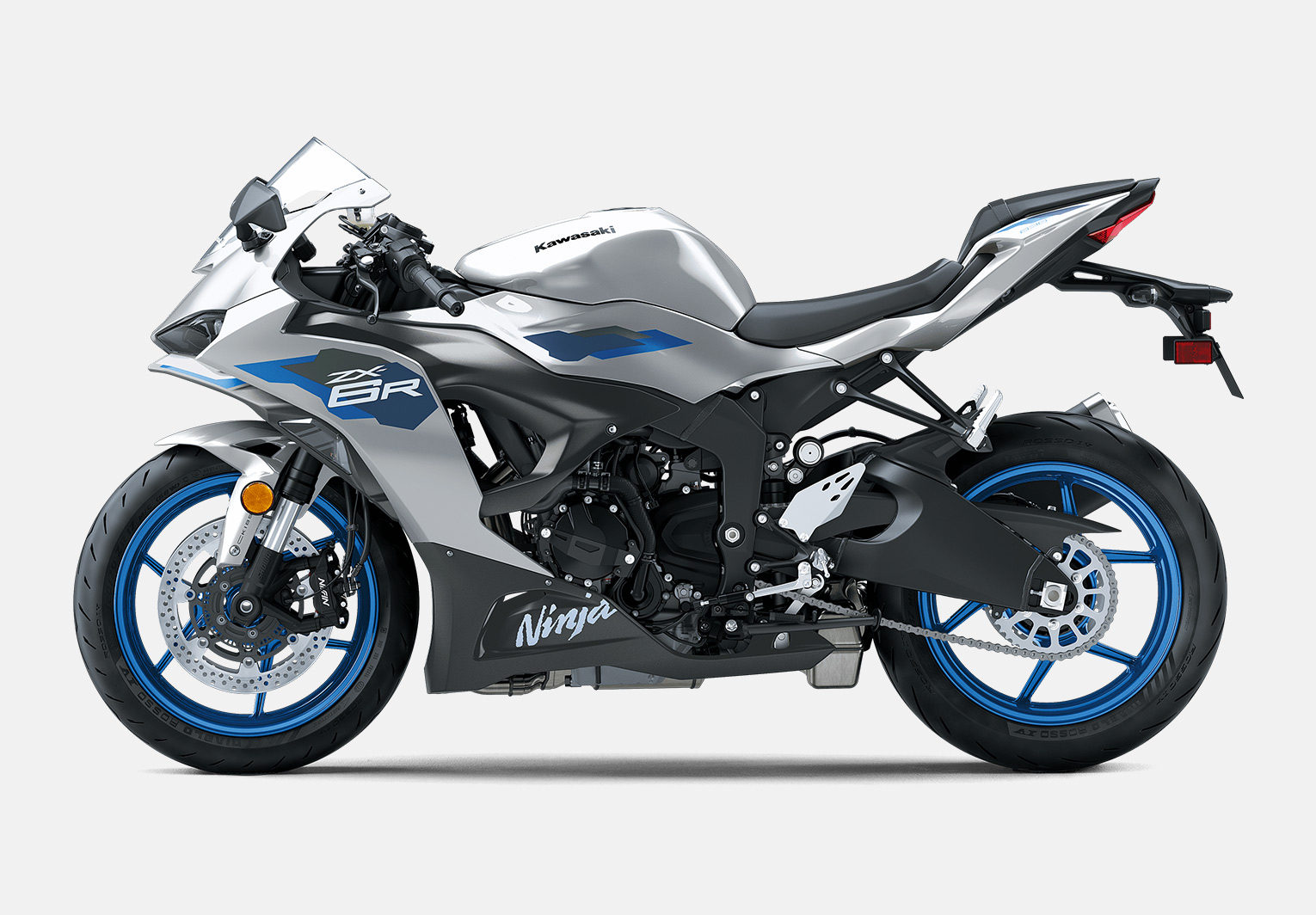 Supersport Motorcycle| Legendary 636 | Kawasaki Ninja® ZX™-6R