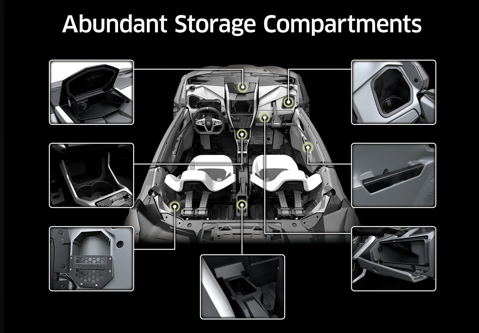 STORAGE & CONVENIENCE