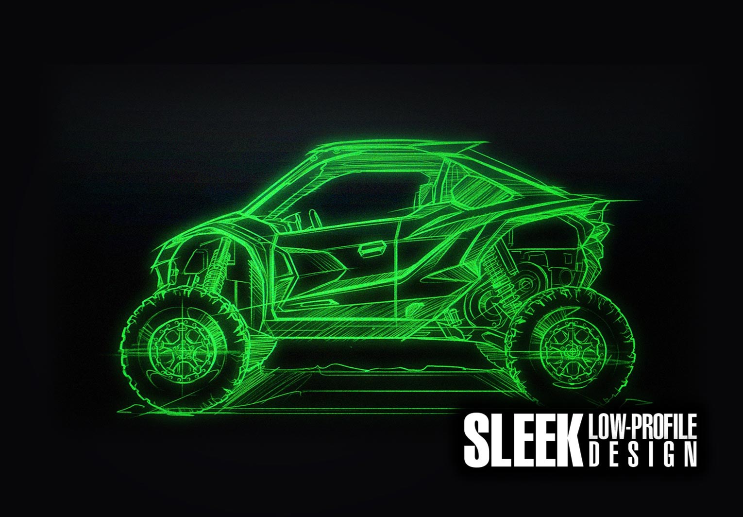 LOW-PROFILE SILHOUETTE DESIGN