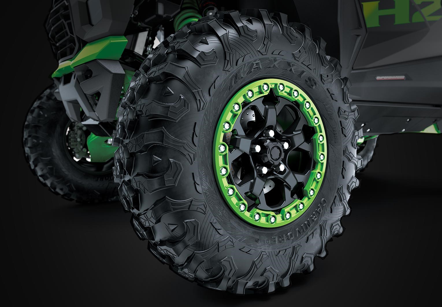 ALL-TERRAIN TREAD