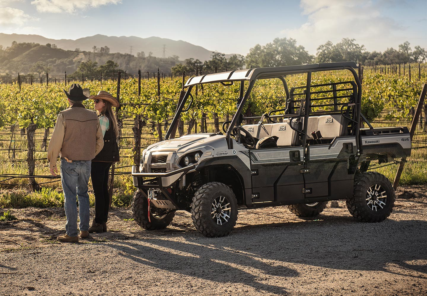 Kawasaki MULE PRO-FXT™ | Side x Side | For Work or Play