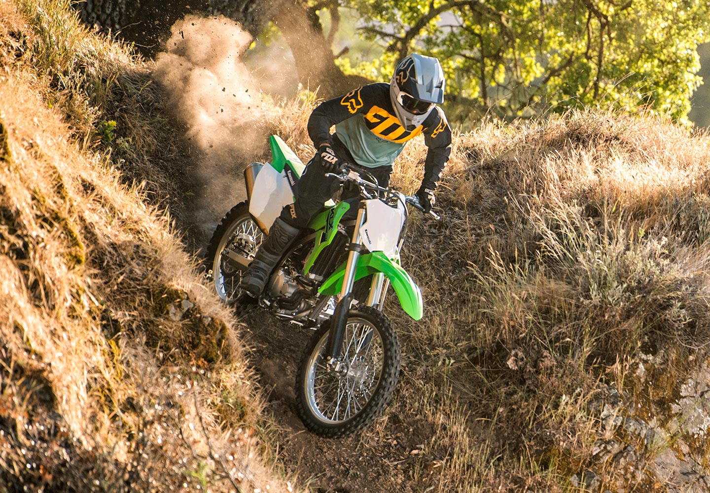 Kawasaki KLX300R | Off-Road Motorcycle | The Ultimate Trail Bike