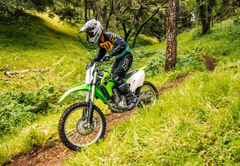 Kawasaki KLX300R OffRoad Motorcycle The Ultimate Trail Bike