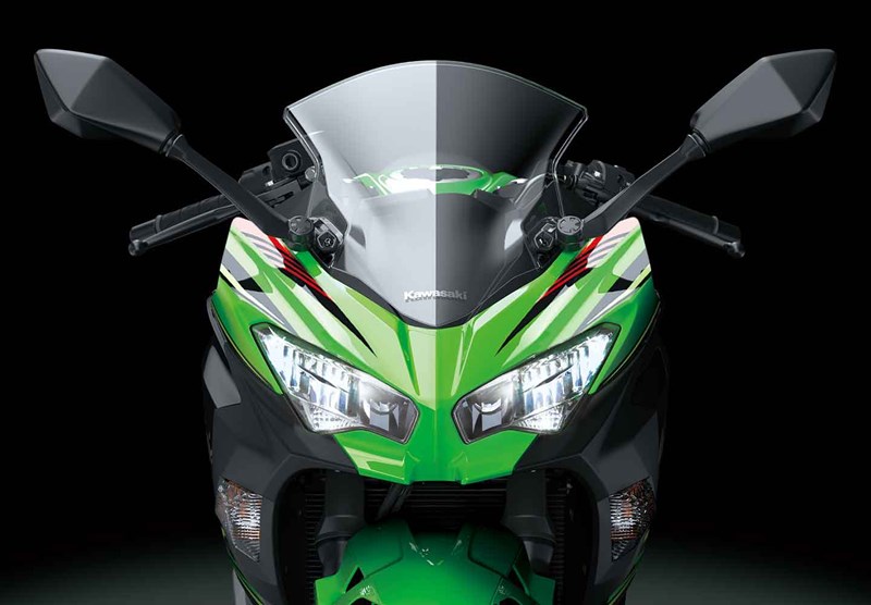Kawasaki Ninja® 400 Motorcycle Smooth & Powerful