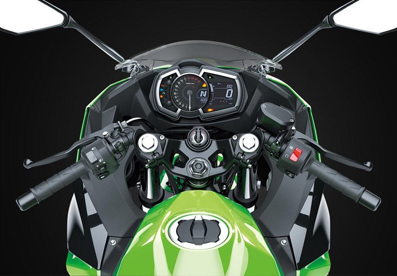 Kawasaki Ninja® 400 Motorcycle Smooth & Powerful