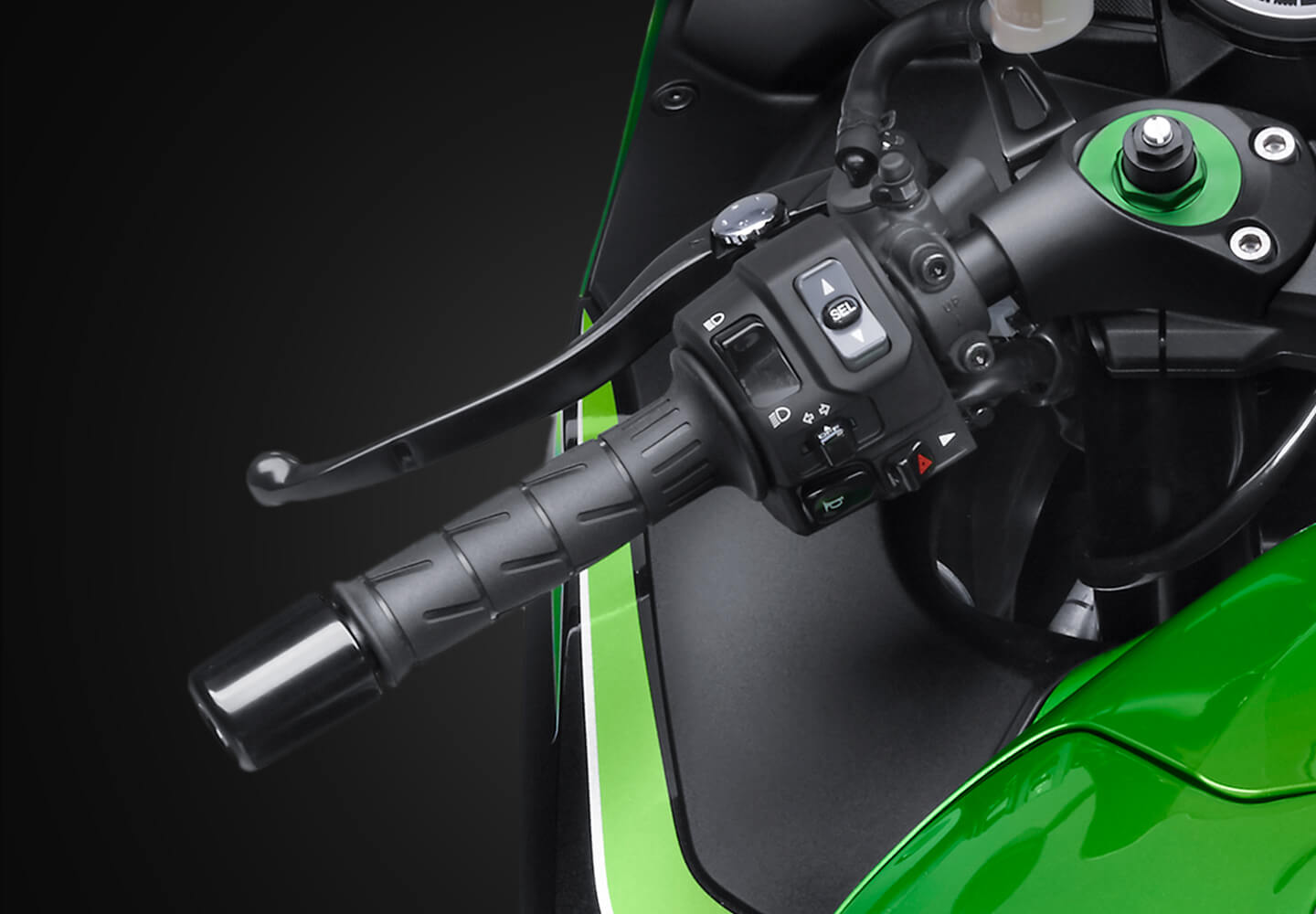 Kawasaki Ninja® ZX™-14R ABS | Supersport Motorcycle | Refined Power