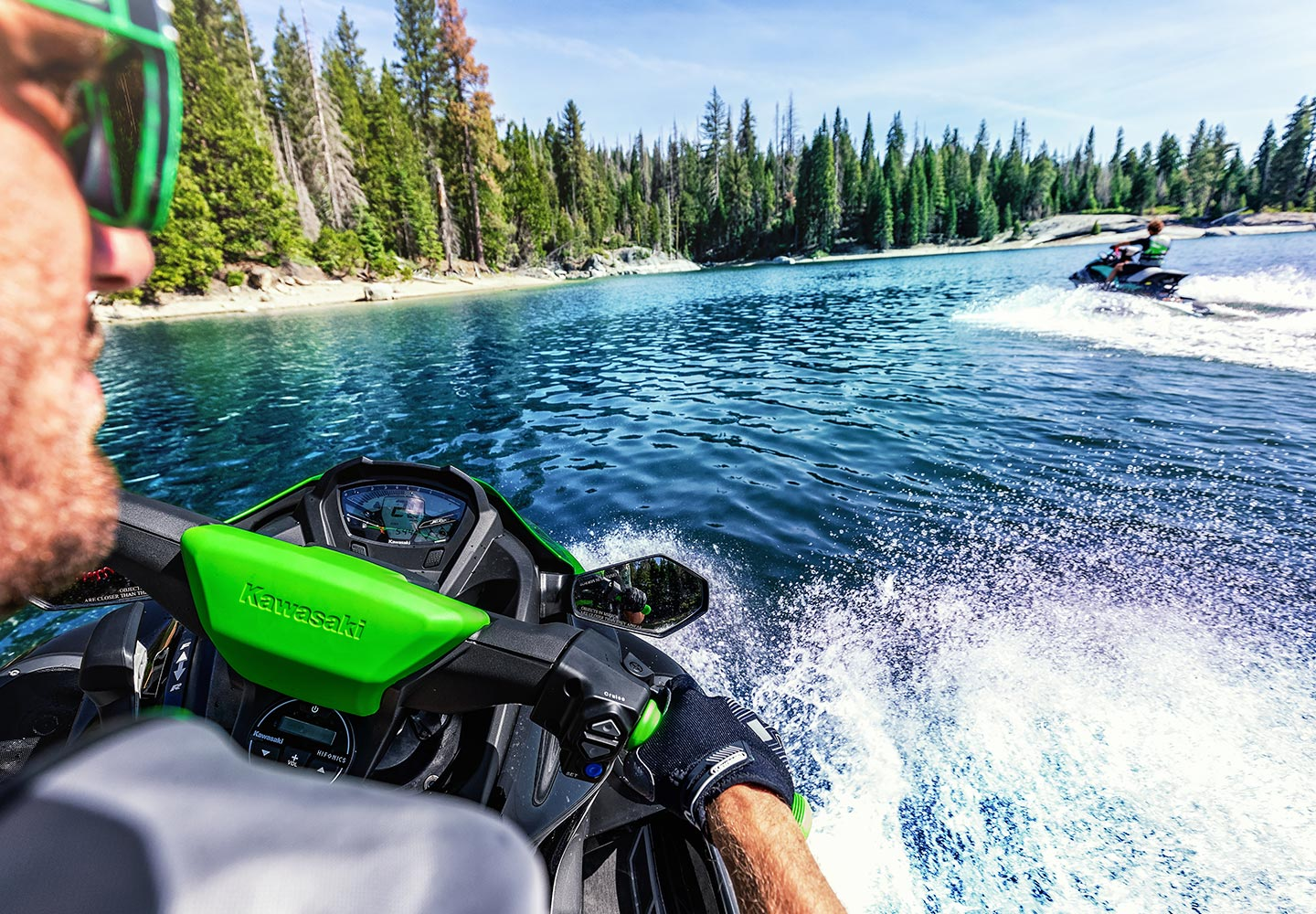 Kawasaki Jet Ski® STX® 160 | Personal Watercraft | Ignite the Fun