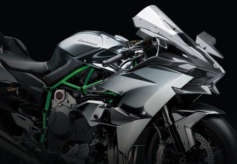 Kawasaki Ninja H2 R Closed Course Hypersport Motorcyle