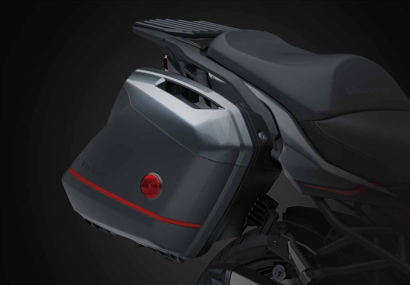kawasaki versys top box
