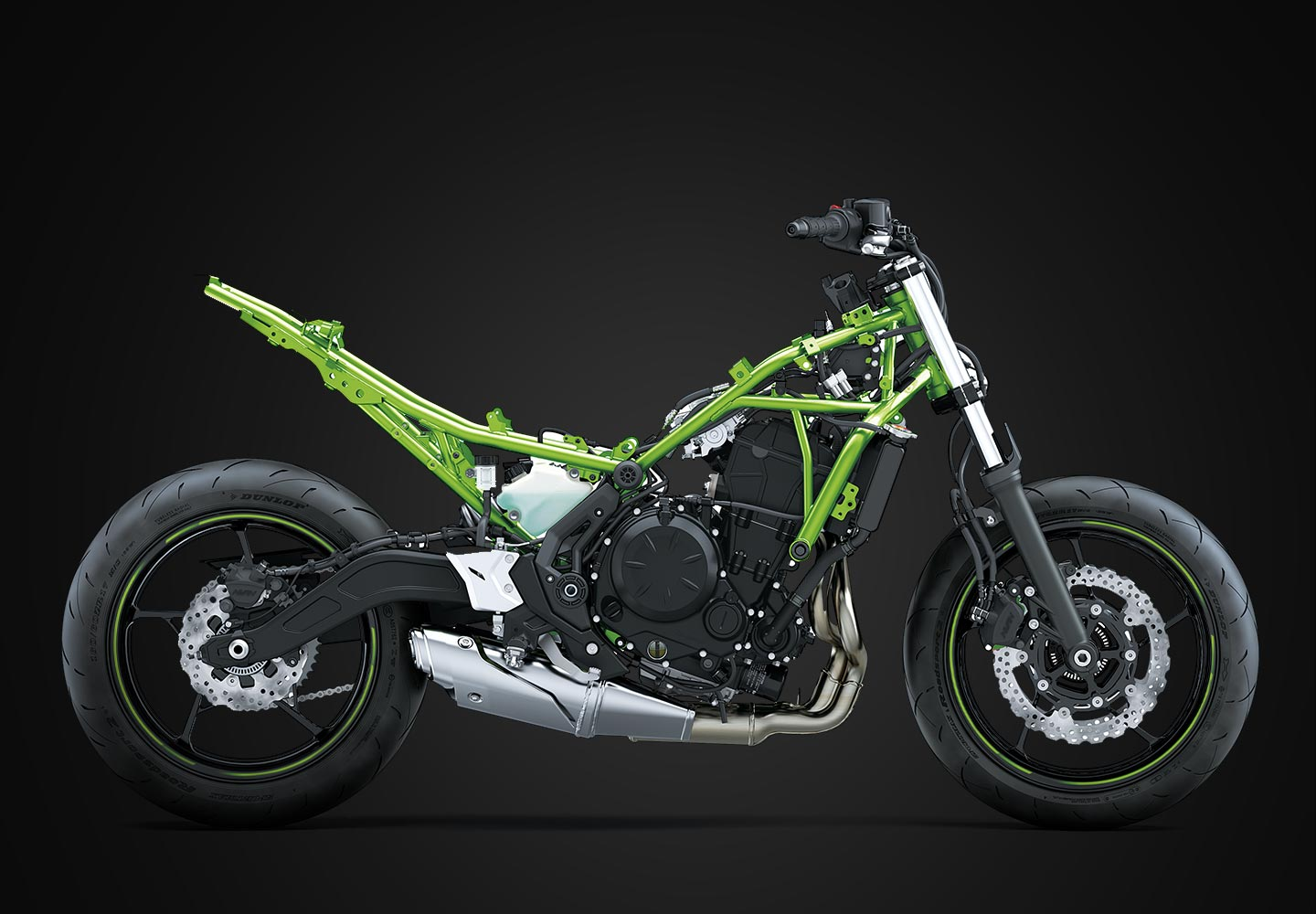 Kawasaki Z650 | Naked Motorcycle | Aggressive Versatility