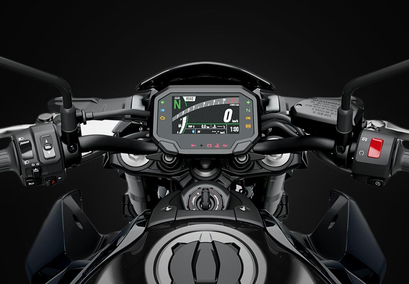Kawasaki Z900 Naked Motorcycle Superb Power Handling Kawasaki Z900 Naked Motorcycle Superb Power Handling