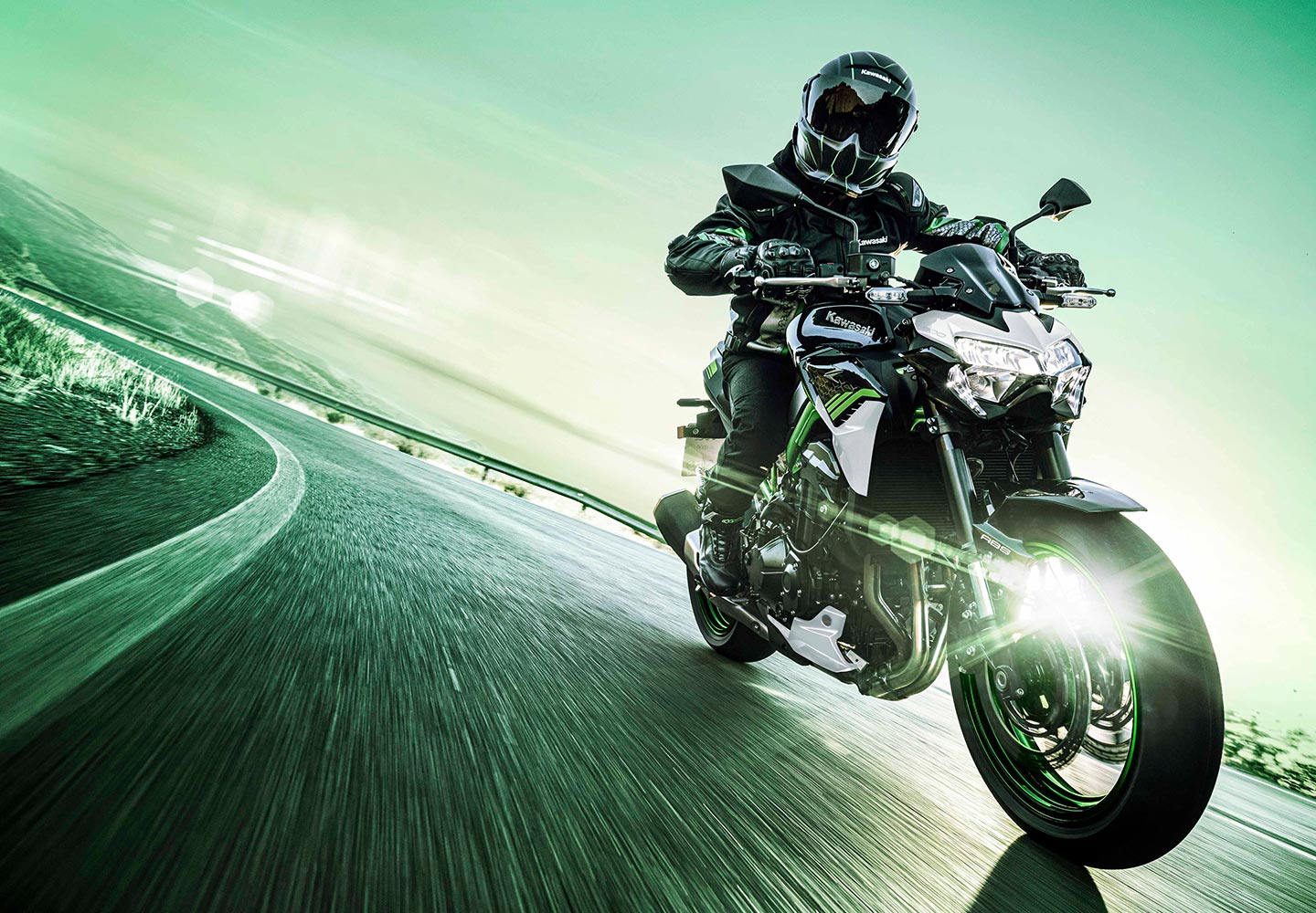 Kawasaki Z900 | Naked Motorcycle | Superb Power & Handling