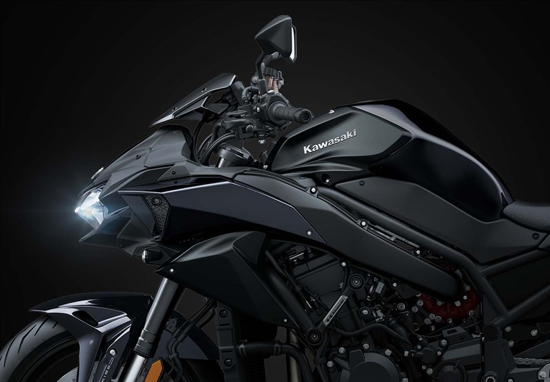 Kawasaki Z H2 Hypersport Motorcycle Supercharged Supernaked