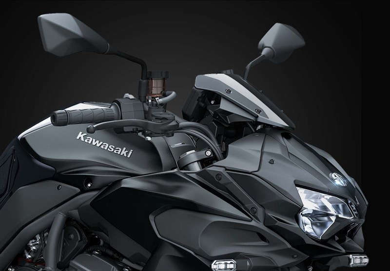 Kawasaki Z H2 Hypersport Motorcycle Supercharged Supernaked