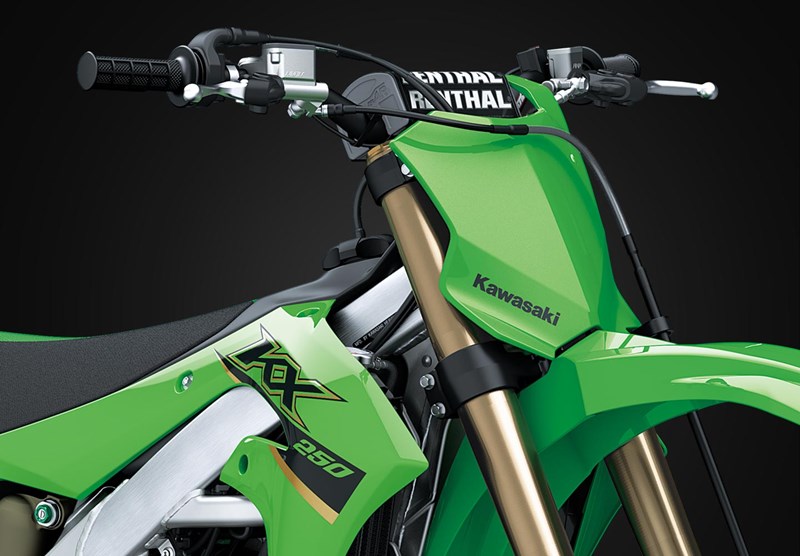 Kawasaki Kx250 Motocross Motorcycle High Performance Dirtbike