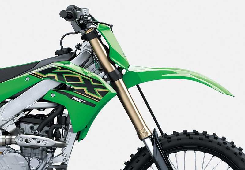 Kawasaki Kx250 Motocross Motorcycle High Performance Dirtbike