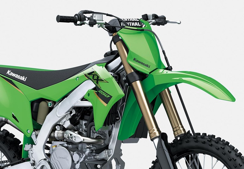 Kawasaki Kx250 Motocross Motorcycle High Performance Dirtbike