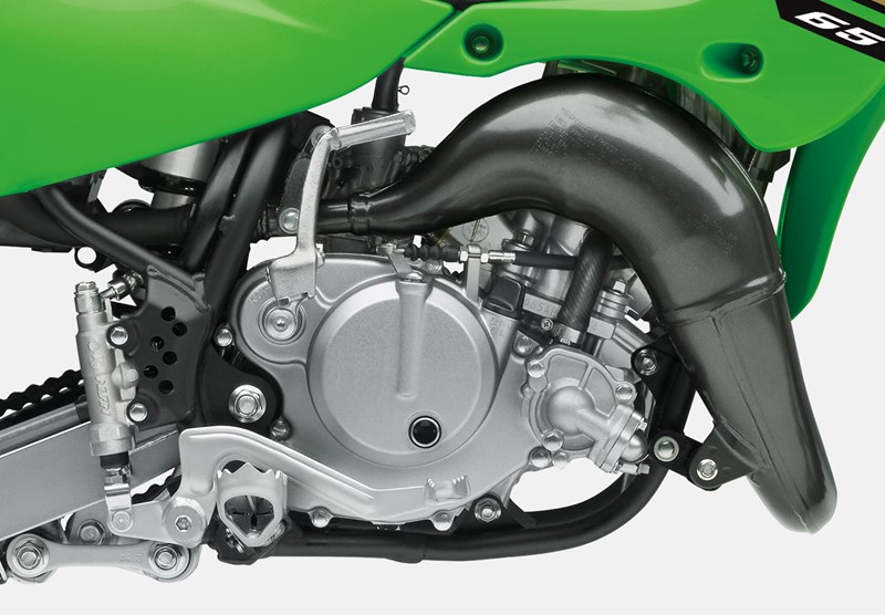 Kawasaki KX65 Motocross Motorcycle Introductory Dirtbike