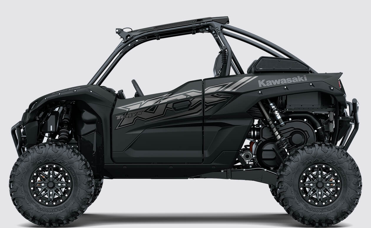 Kawasaki Teryx KRX 1000 Side x Side Tougher than Trails