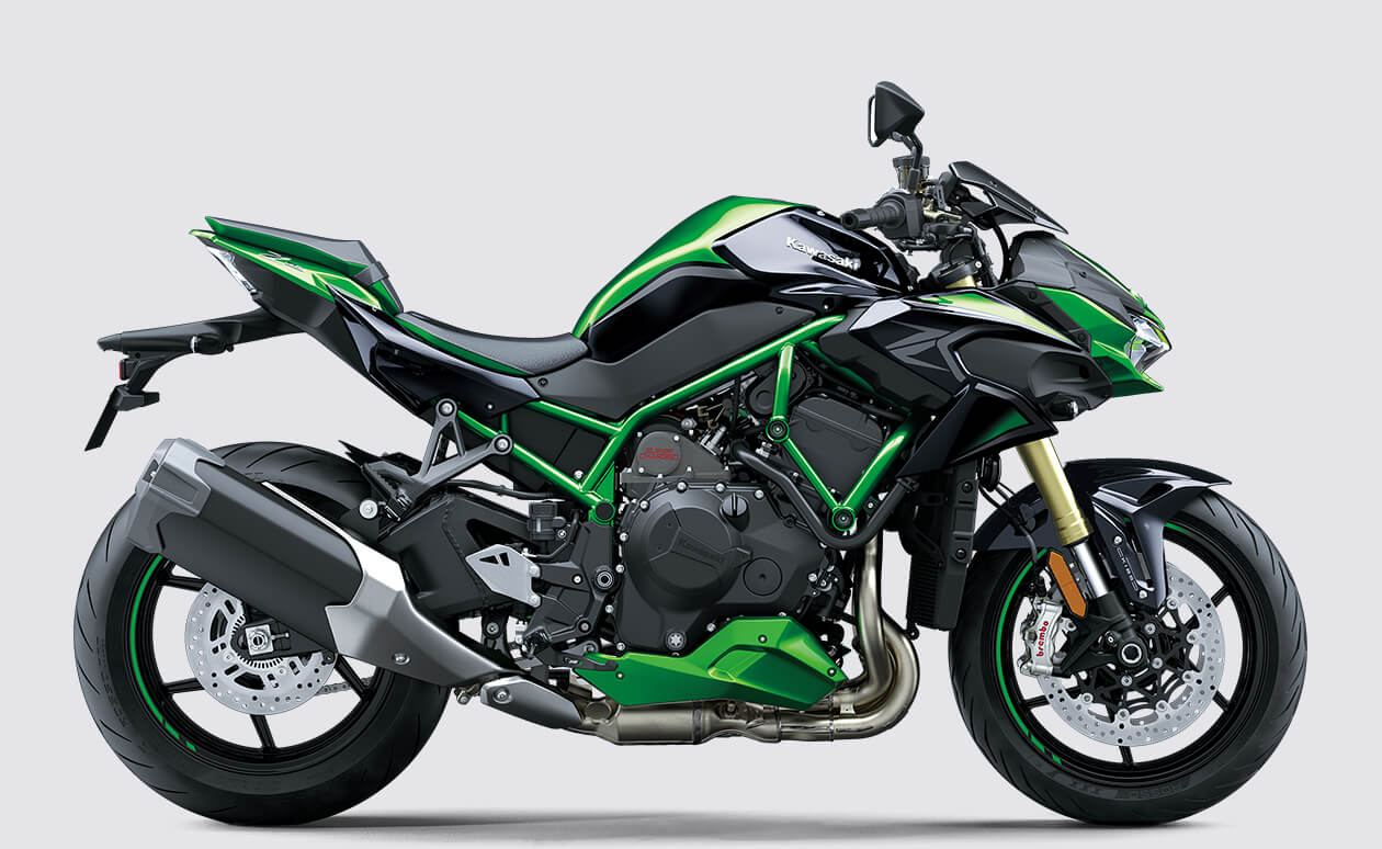 Kawasaki Z H2 | Hypersport Motorcycle | Supercharged Supernaked