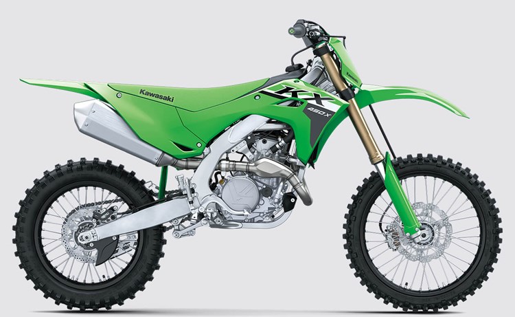 Kawasaki KX™450X, Cross-Country Motorcycle