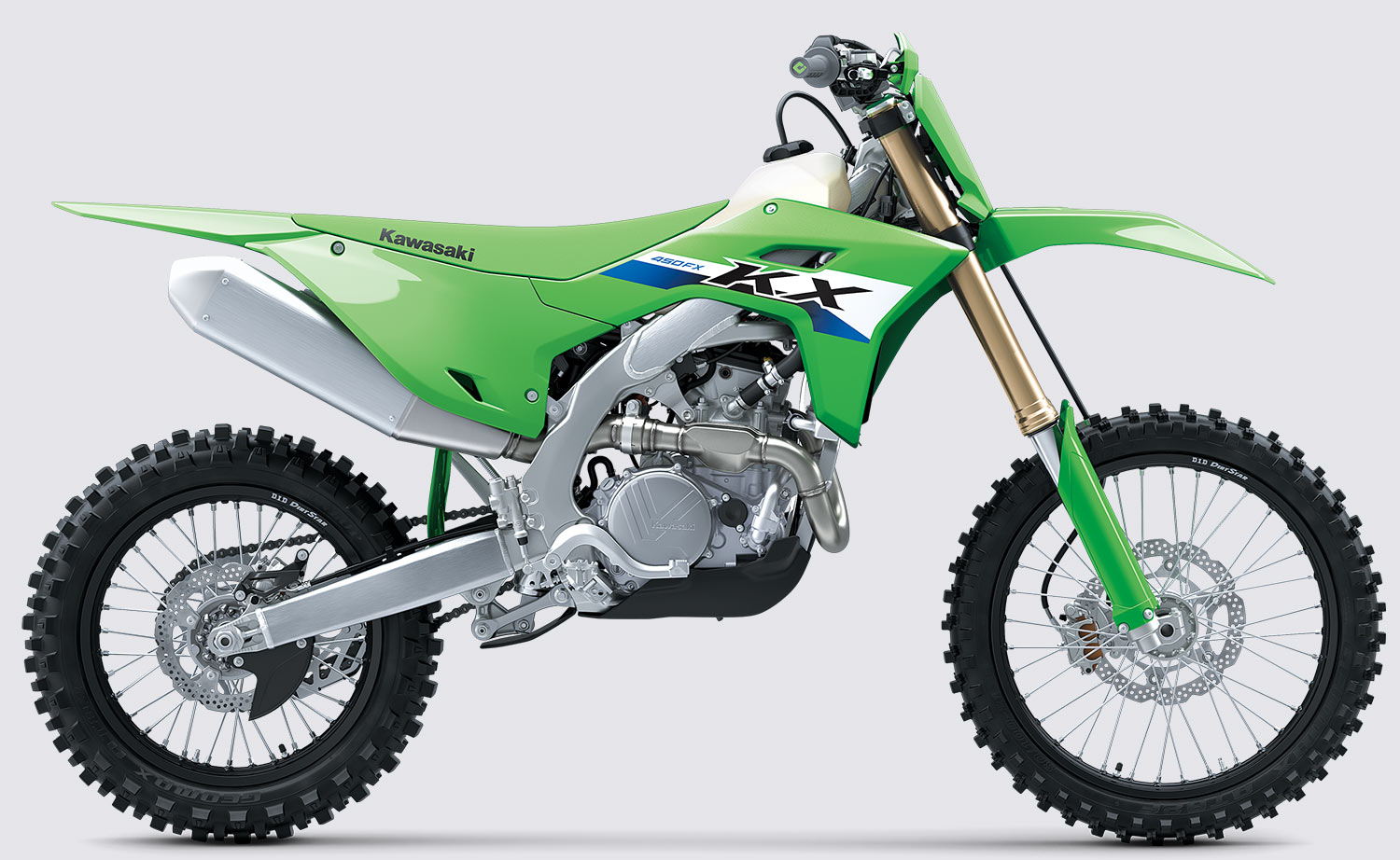 Cross-Country Motorcycle | Full-Size XC | Kawasaki KX™450FX