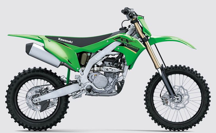 Kawasaki KX™250X Cross-Country Championship-Proven Technology