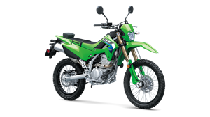 KLX®300 3/4 mobile navigation product view