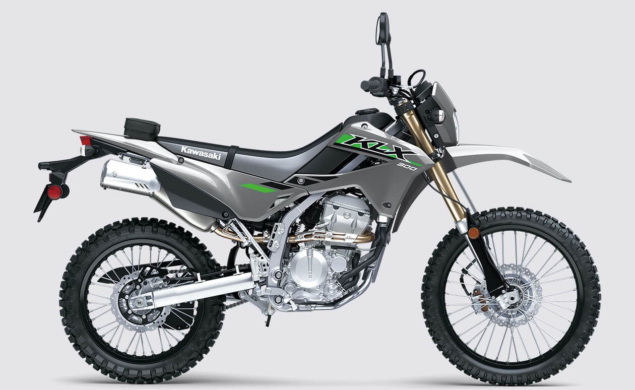 Kawasaki KLX®300 | Dual-Sport Bike | Capable u0026 Powerful