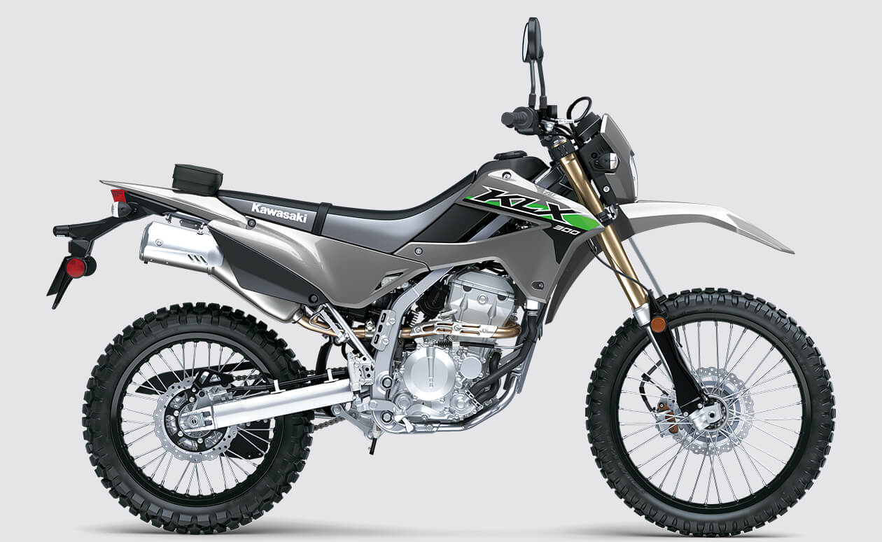 Kawasaki KLX®300 | Dual-Sport Bike | Capable & Powerful