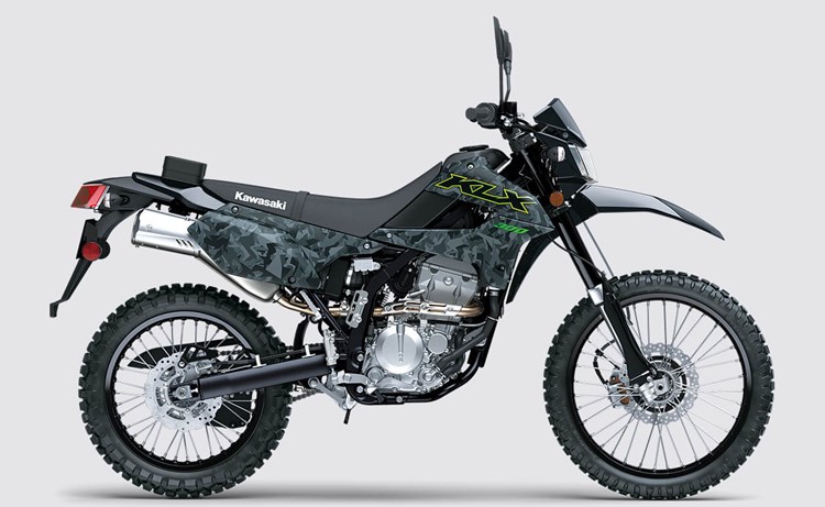 Kawasaki KLX®300 | Dual-Sport Bike | & Powerful