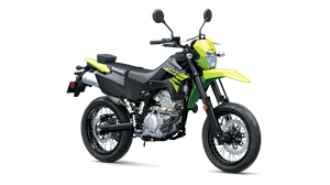 KLX®300SM 3/4 mobile navigation product view