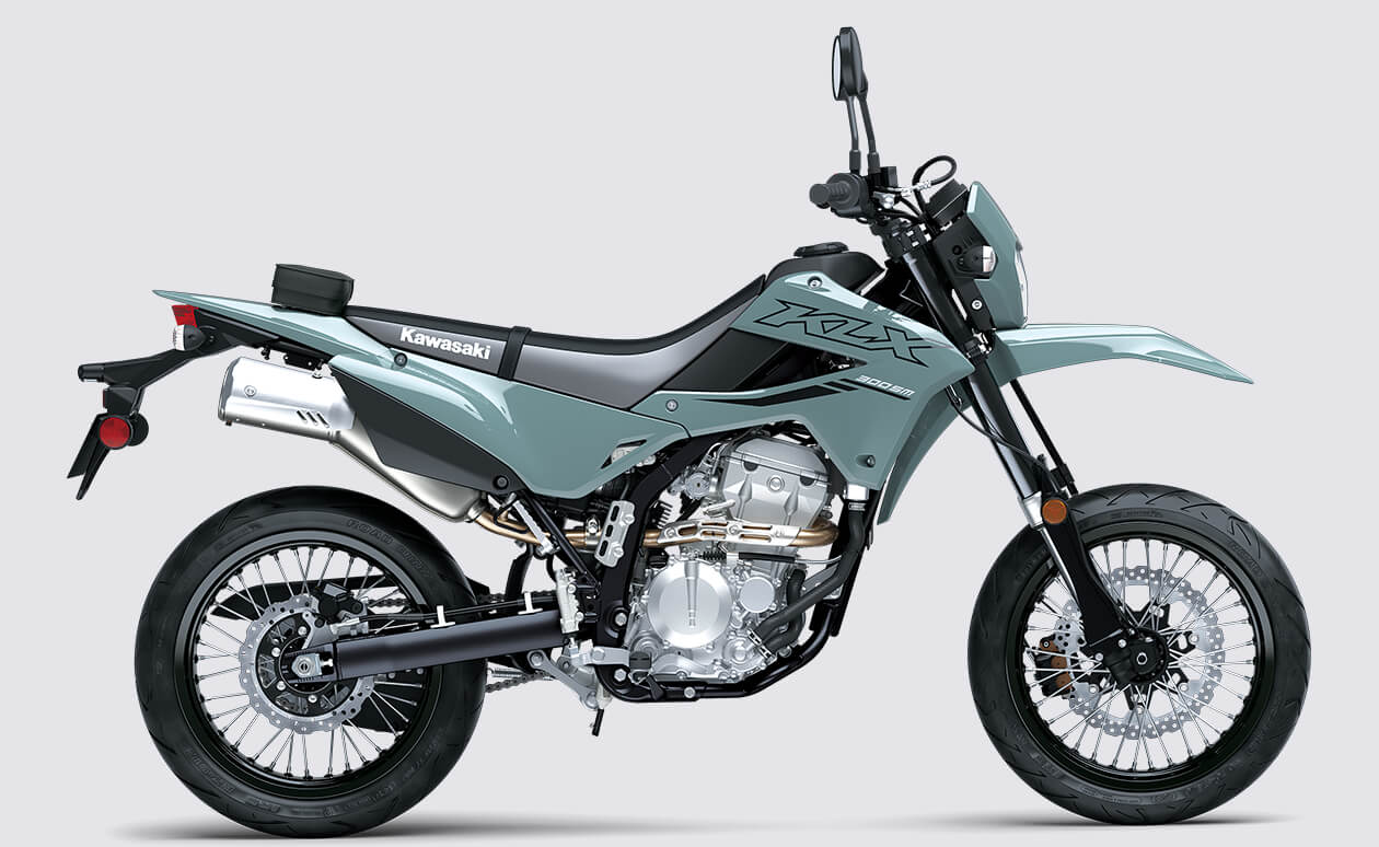 Kawasaki deals klr supermoto