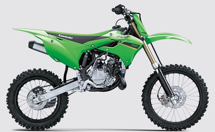 Kawasaki KX™112 | Motocross Motorcycle | Durable