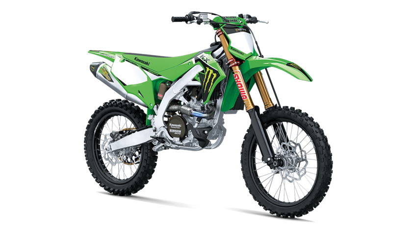 Kawasaki power clearance wheels dirt bike