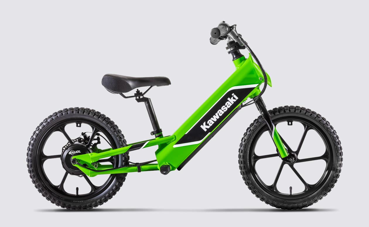 Strider electric outlet bike