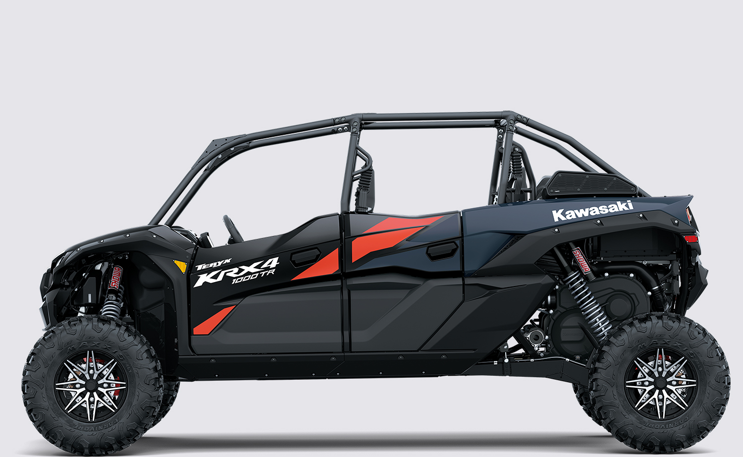 タリ（感謝）/4 Side x Side | Sport 4-Seater | Kawasaki TERYX® KRX4™ 1000