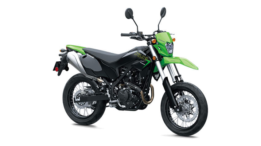 Motos KAWASAKI KLX no Brasil