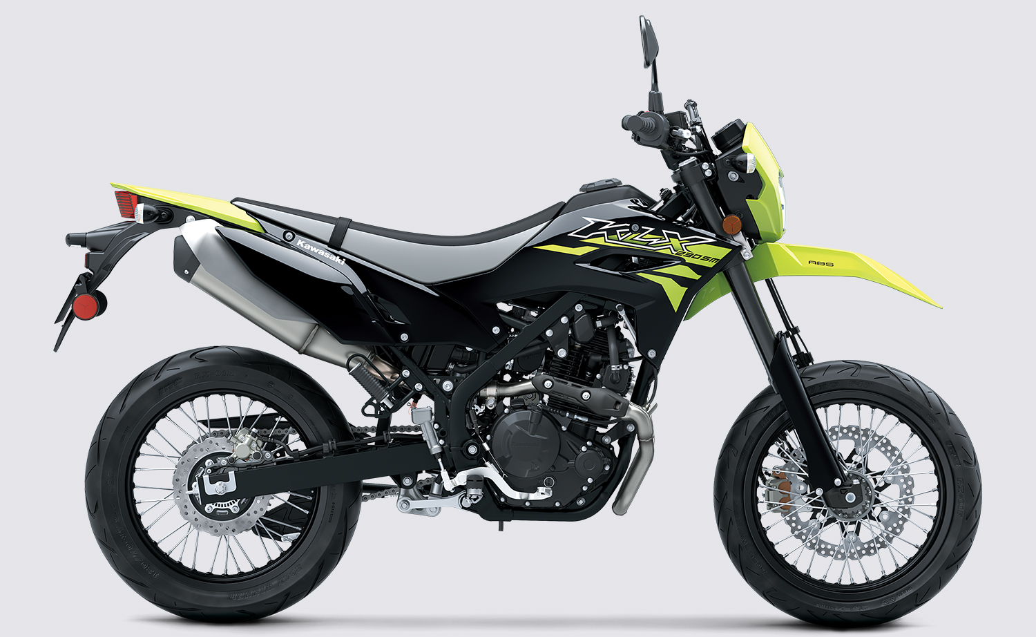 Supermoto Motorcycle |Kawasaki KLX®230SM ABS