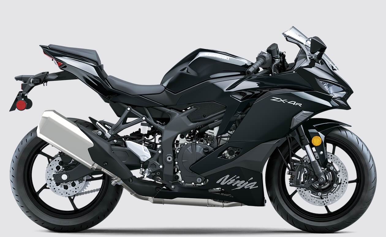 Kawasaki Ninja® ZX™-4R ABS | Motorcycle | Race-Ready Performance