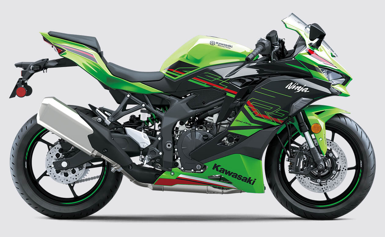Kawasaki Ninja® ZX™-4RR | Motorcycle | Race-Ready Performance