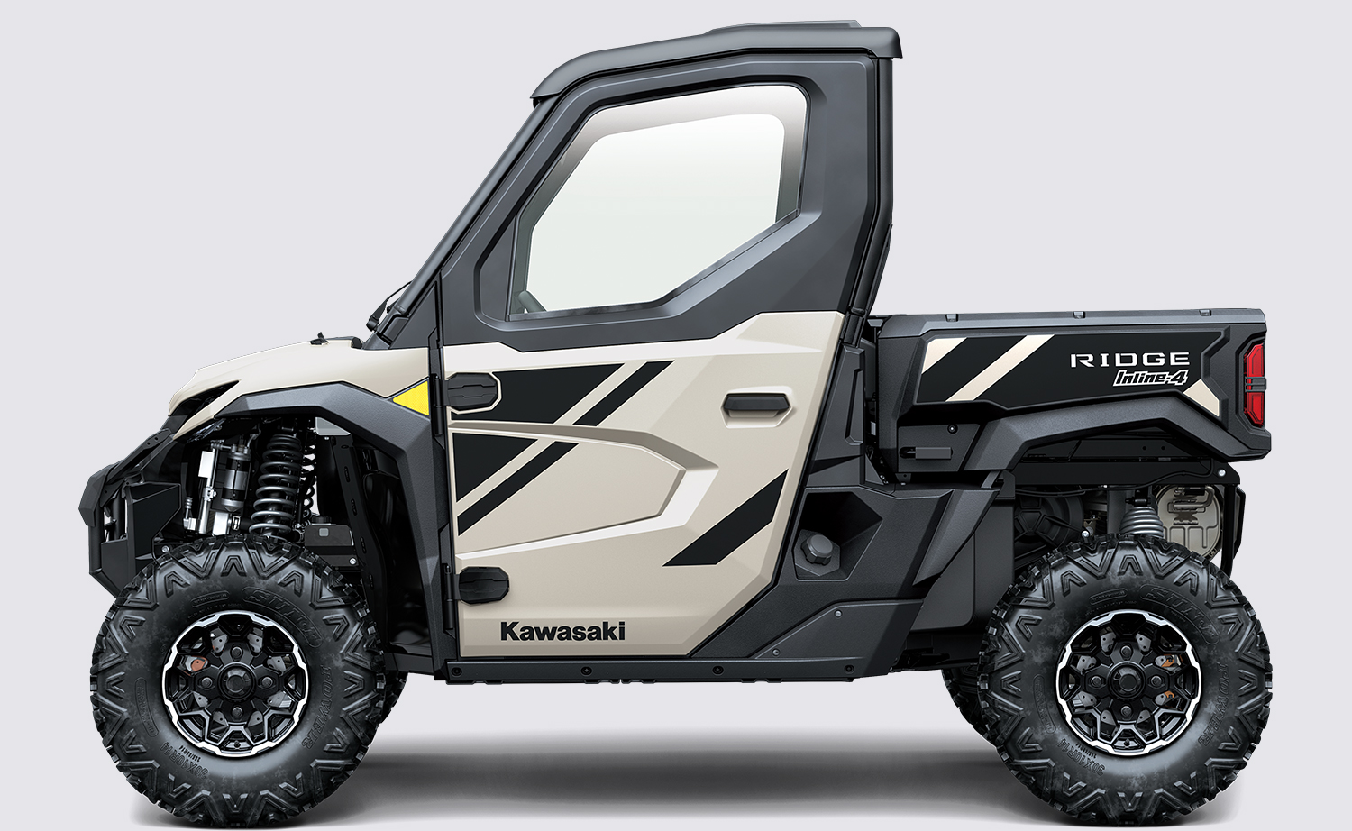Side x Side | Premium Off-Road UTV | Kawasaki RIDGE®