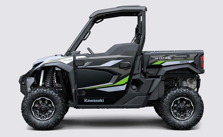 Kawasaki RIDGE, Side x Side