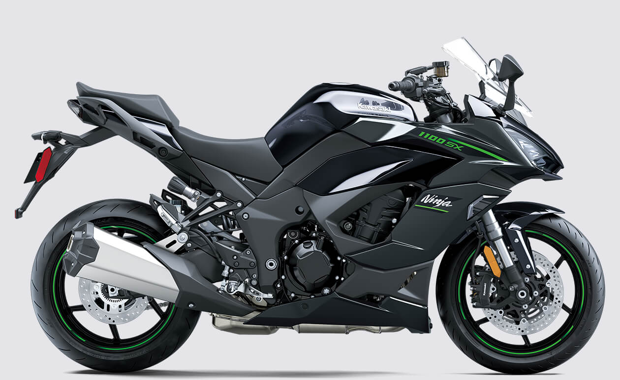 Kawasaki Ninja® 1100SX ABS | Sport Tourer Motorcycle | New Sport Touring  Standard