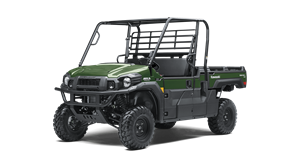 MULE PRO-DX™ 3/4 mobile navigation product view