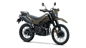 KLX®230 DF 3/4 mobile navigation product view