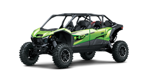TERYX®4 H2 3/4 mobile navigation product view