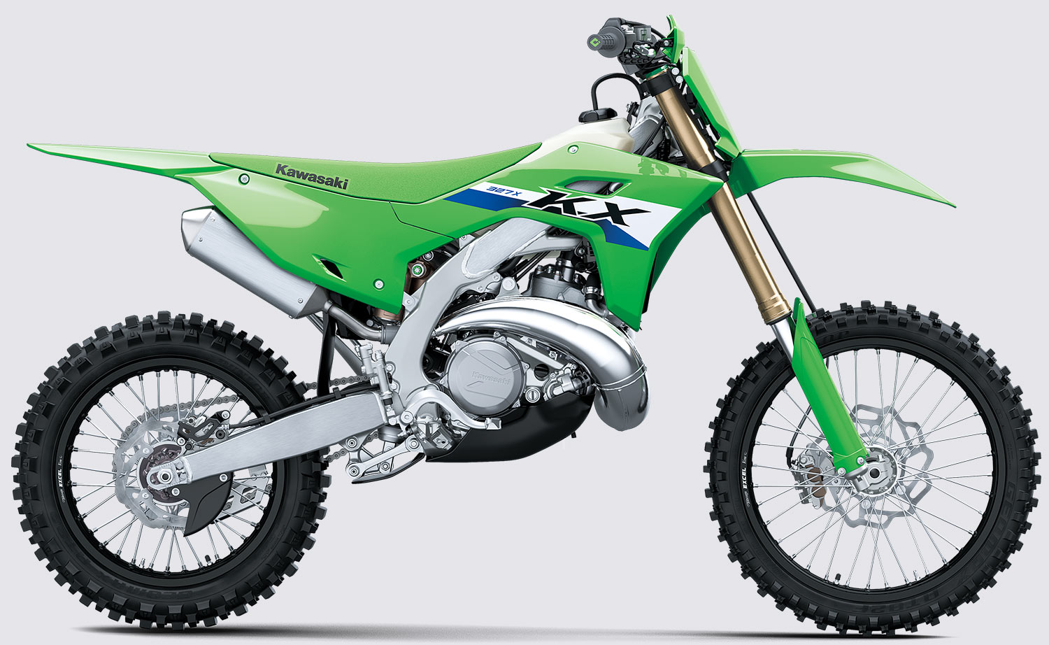 Cross-Country Motorcycle | 2-Stroke Dirt Bike | Kawasaki KX™327X