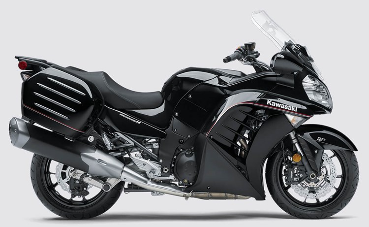 Eventyrer Bytte pude Kawasaki Concours®14 ABS | Touring Motorcycle | The Ultimate Sport-Tourer