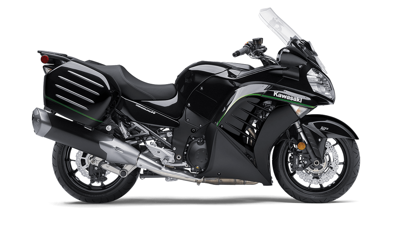 kawasaki sport touring bike